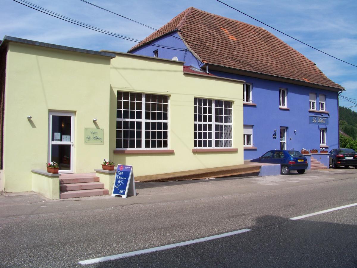 Le Falken Philippsbourg Exterior photo