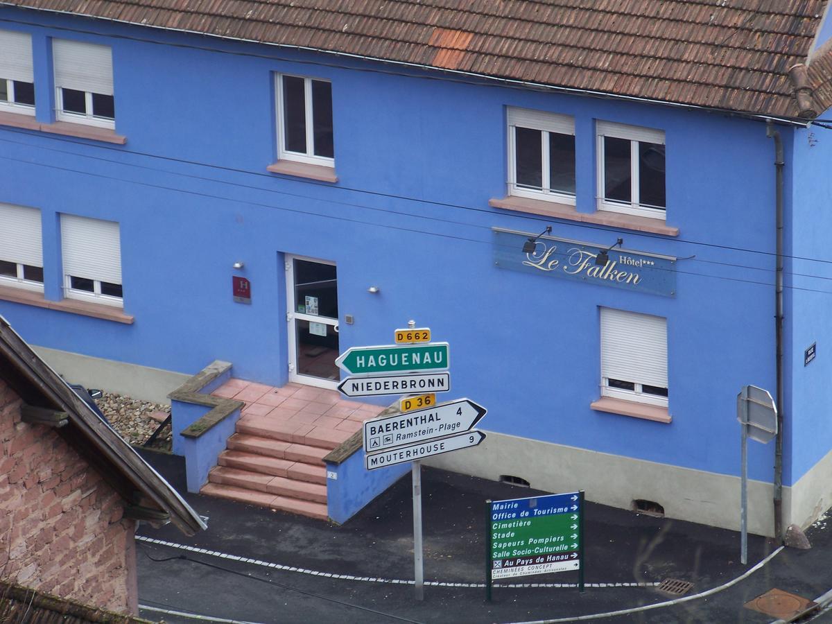 Le Falken Philippsbourg Exterior photo